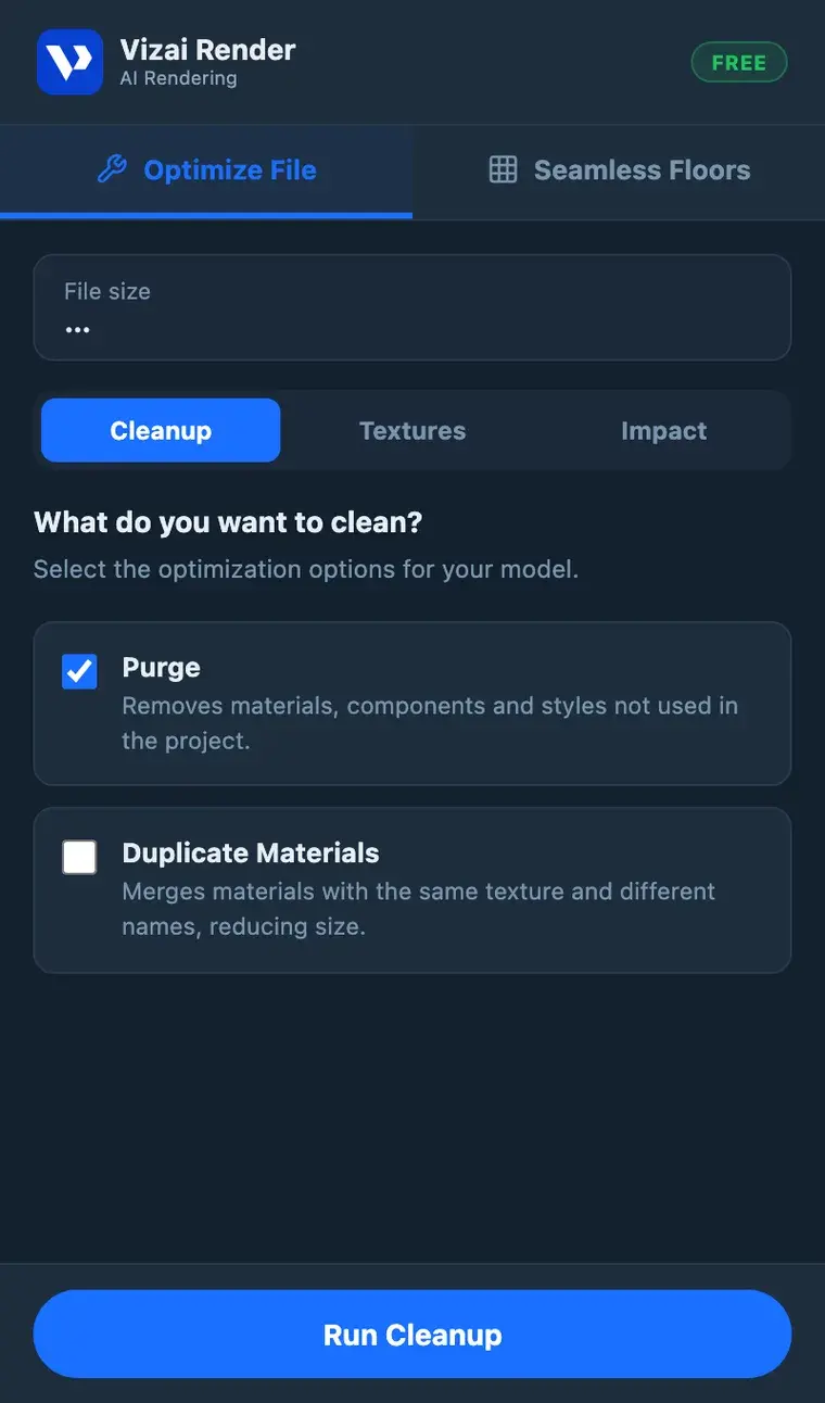 Optimize File