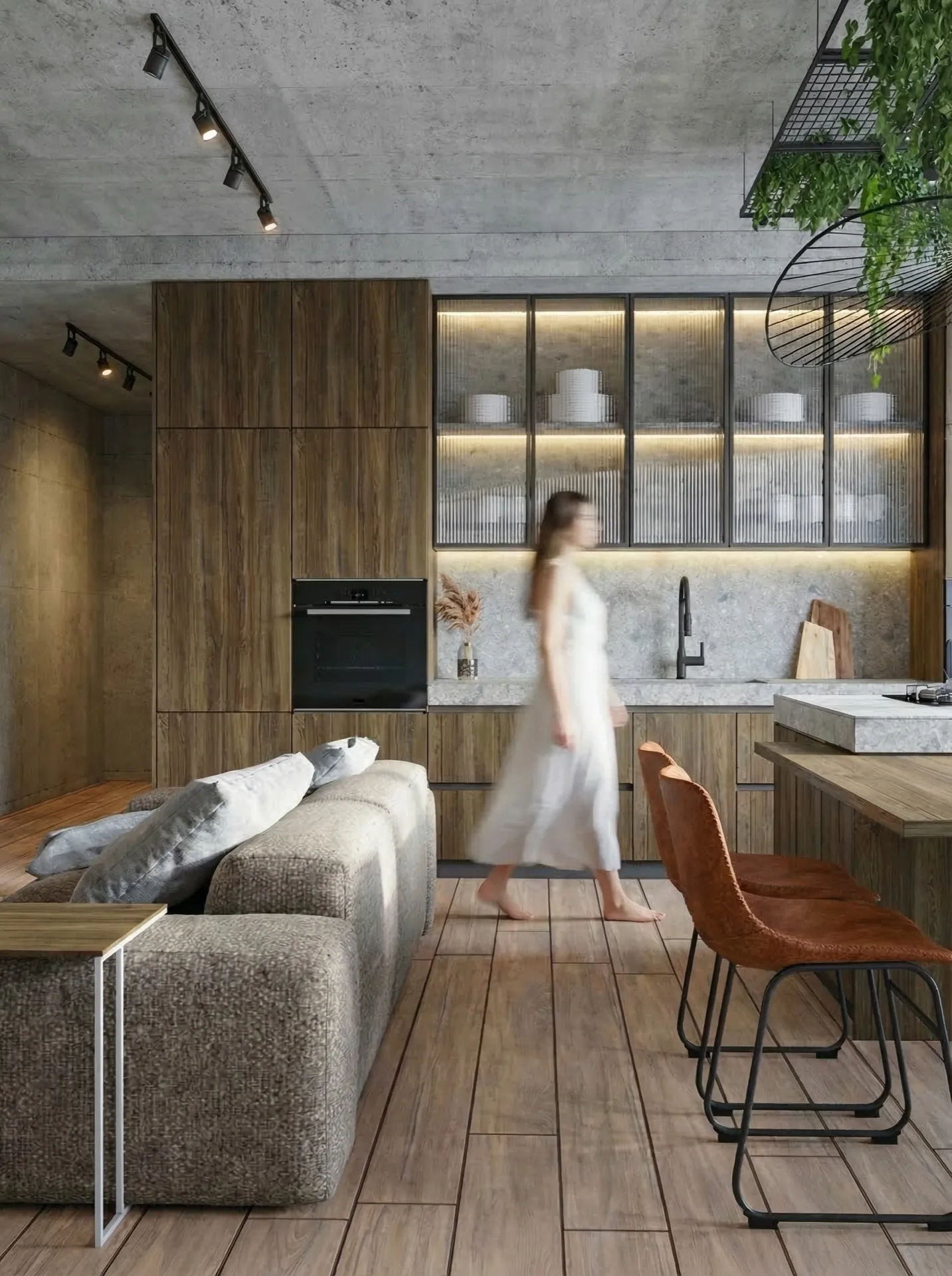 Reflexo de Espelho: espelhos realistas em interiores